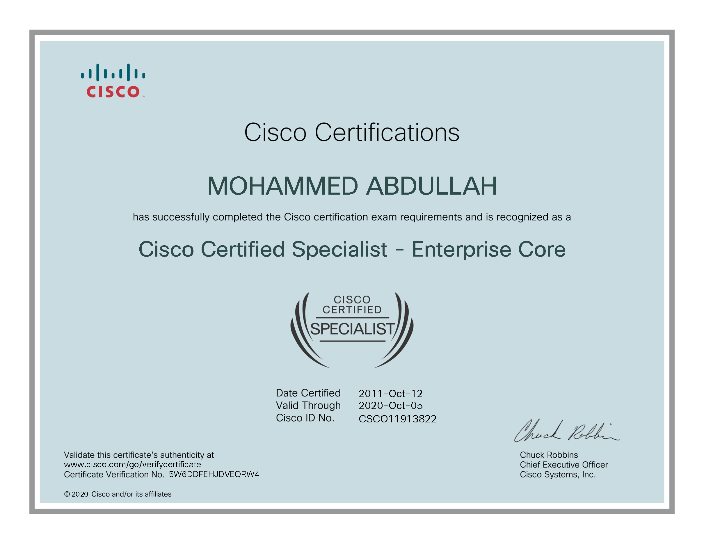 DevOps Certificate
